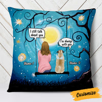 Personalized Dog Memo Conversation Pillow DB22 81O53 thumb 1