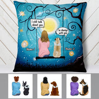 Personalized Dog Memo Conversation Pillow DB22 81O53 thumb 1