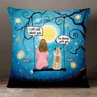 Personalized Dog Memo Conversation Pillow DB22 81O53 thumb 1