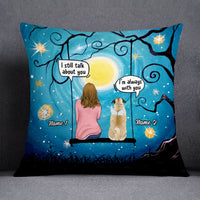 Personalized Dog Memo Conversation Pillow DB22 81O53 thumb 1