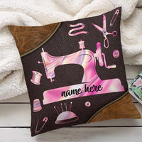 Personalized Love Sewing Pillow DB27 30O66 thumb 1