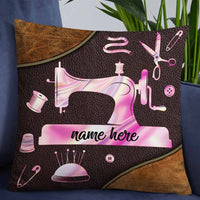 Personalized Love Sewing Pillow DB27 30O66 thumb 1