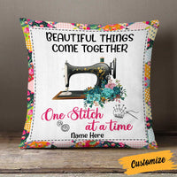 Personalized Love Sewing Pillow DB36 87O58 thumb 1