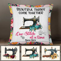 Personalized Love Sewing Pillow DB36 87O58 thumb 1