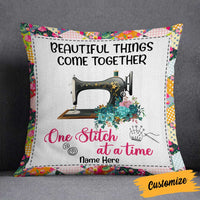 Personalized Love Sewing Pillow DB36 87O58 thumb 1