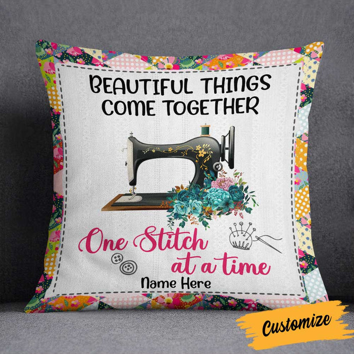 Personalized Love Sewing Pillow DB36 87O58 1