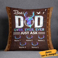 Personalized Deer Hunting Dad Pillow DB12 30O58 thumb 1