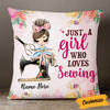 Personalized Just A Girl Who Love Sewing Pillow DB32 85O53 1
