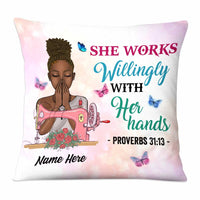 Personalized Love Sewing Pillow DB31 30O58 thumb 1