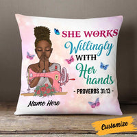 Personalized Love Sewing Pillow DB31 30O58 thumb 1
