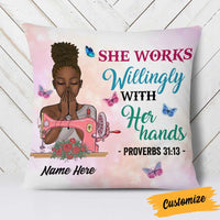 Personalized Love Sewing Pillow DB31 30O58 thumb 1