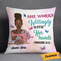 Personalized Love Sewing Pillow DB31 30O58 thumb 1