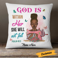 Personalized Love Sewing Pillow DB32 30O23 thumb 1