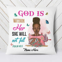 Personalized Love Sewing Pillow DB32 30O23 thumb 1