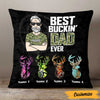 Personalized Deer Hunting Dad Pillow DB19 26O47 1