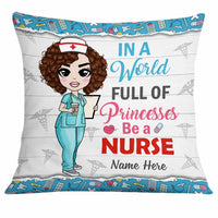 Personalized Be A Proud Nurse Pillow DB42 26O34 thumb 1