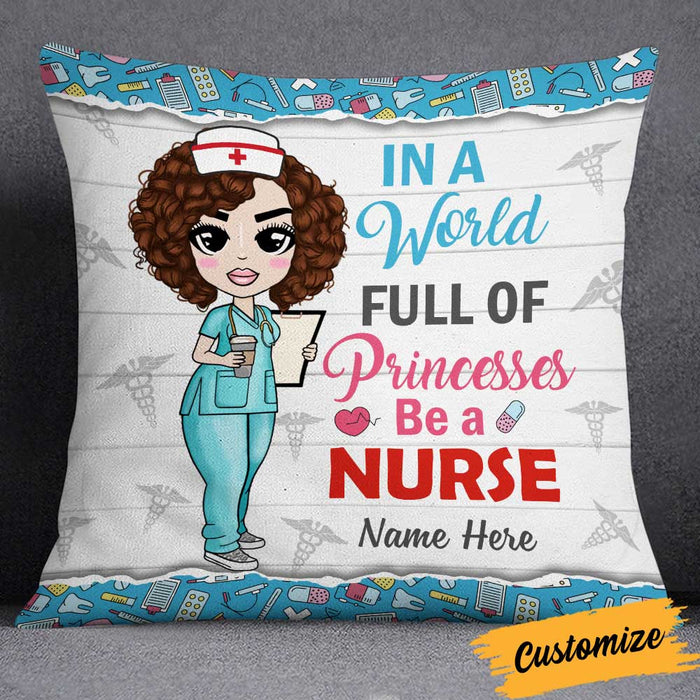 Personalized Be A Proud Nurse Pillow DB42 26O34 1