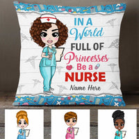 Personalized Be A Proud Nurse Pillow DB42 26O34 thumb 1
