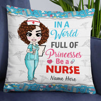 Personalized Be A Proud Nurse Pillow DB42 26O34 thumb 1