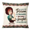 Personalized Proud Nurse BWA I Fought To Become Her Pillow DB41 85O36 thumb 1