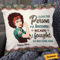 Personalized Proud Nurse BWA I Fought To Become Her Pillow DB41 85O36 thumb 1
