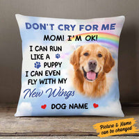 Personalized Dog Memo Photo Pillow DB23 26O58 thumb 1