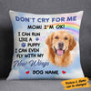Personalized Dog Memo Photo Pillow DB23 26O58 1