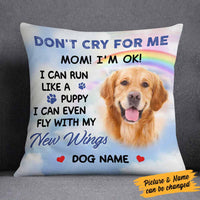 Personalized Dog Memo Photo Pillow DB23 26O58 thumb 1