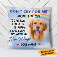 Personalized Dog Memo Photo Pillow DB23 26O58 thumb 1