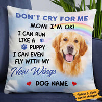 Personalized Dog Memo Photo Pillow DB23 26O58 thumb 1