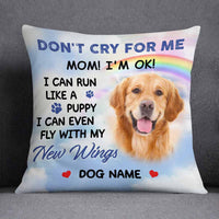 Personalized Dog Memo Photo Pillow DB23 26O58 thumb 1
