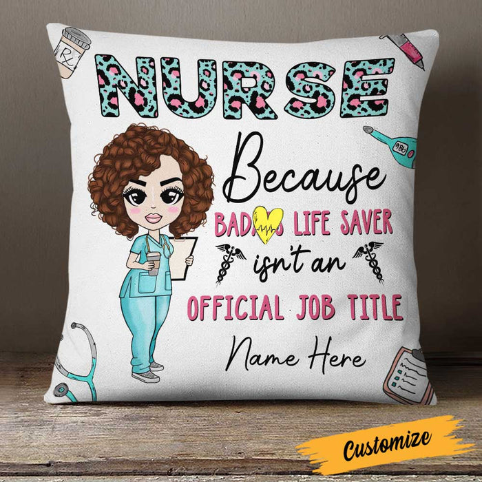 Personalized Proud Nurse Pillow DB43 23O23 1