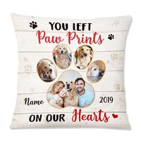 Personalized Dog Memo Photo Pillow DB23 81O57 thumb 1