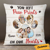 Personalized Dog Memo Photo Pillow DB23 81O57 thumb 1