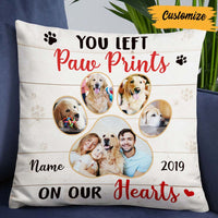 Personalized Dog Memo Photo Pillow DB23 81O57 thumb 1