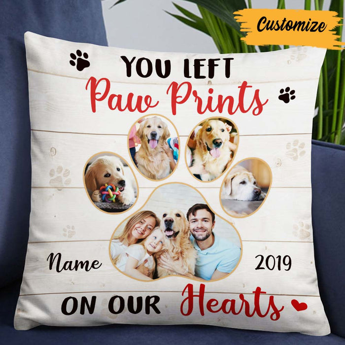 Personalized Dog Memo Photo Pillow DB23 81O57 1