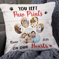 Personalized Dog Memo Photo Pillow DB23 81O57 thumb 1