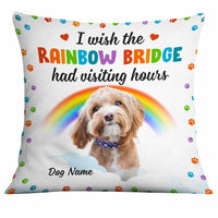 Personalized Dog Memo Photo Pillow DB23 87O34 thumb 1