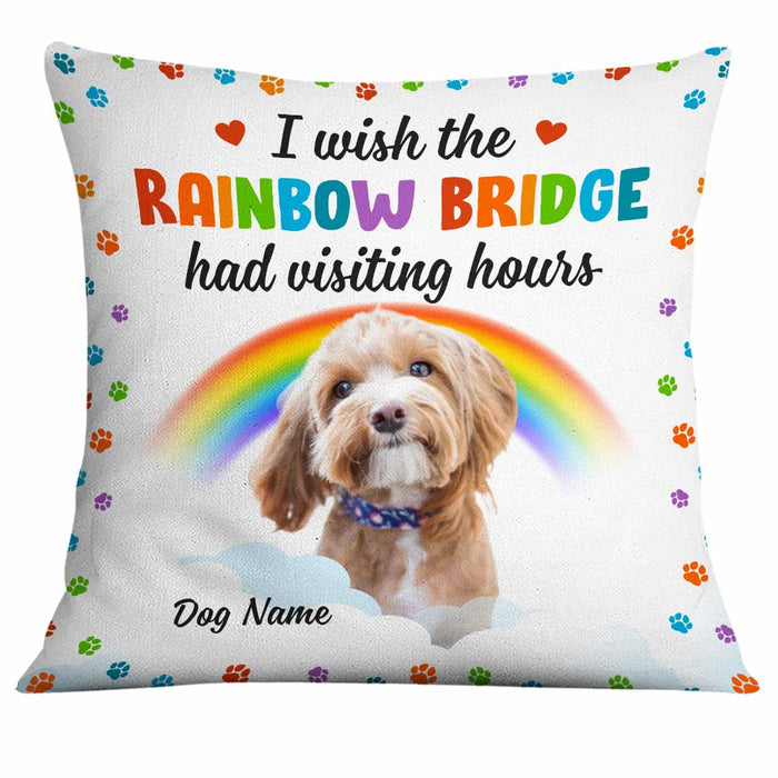 Personalized Dog Memo Photo Pillow DB23 87O34 1