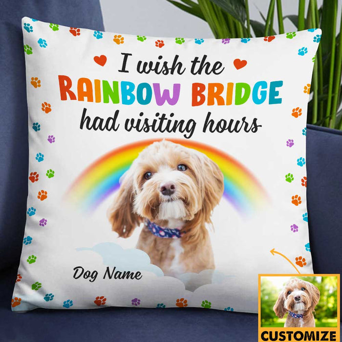 Personalized Dog Memo Photo Pillow DB23 87O34 1