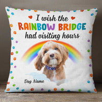 Personalized Dog Memo Photo Pillow DB23 87O34 thumb 1