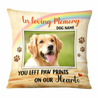 Personalized Dog Memo Photo Pillow DB24 87O58 thumb 1