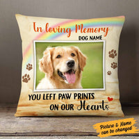 Personalized Dog Memo Photo Pillow DB24 87O58 thumb 1