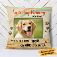 Personalized Dog Memo Photo Pillow DB24 87O58 thumb 1
