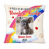 Personalized Dog Memo Photo Pillow DB25 87O47 1