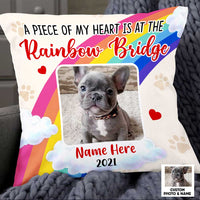 Personalized Dog Memo Photo Pillow DB25 87O47 thumb 1