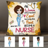 Personalized Proud Nurse Pillow DB44 23O36 thumb 1
