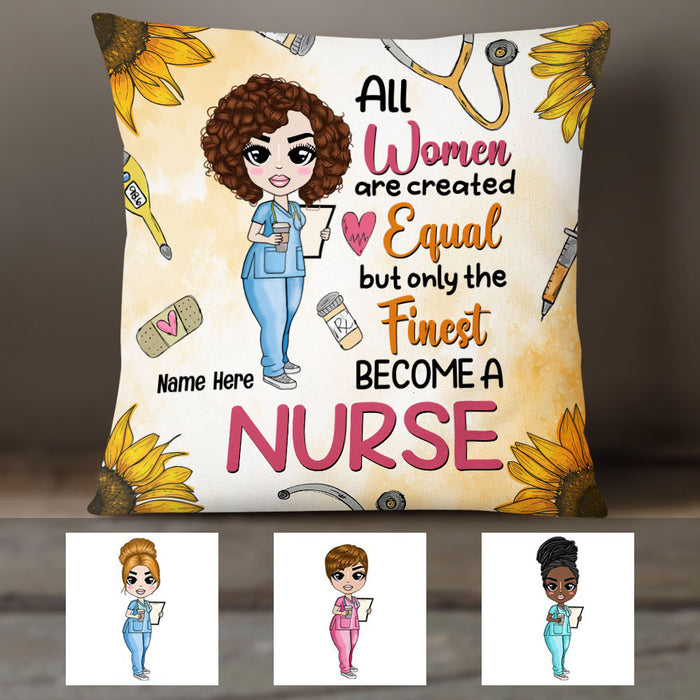 Personalized Proud Nurse Pillow DB44 23O36 1