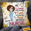 Personalized Proud Nurse Pillow DB44 23O36 1