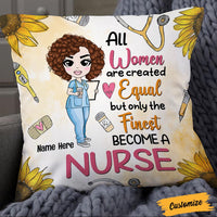 Personalized Proud Nurse Pillow DB44 23O36 thumb 1